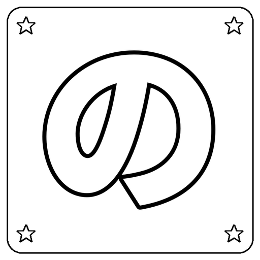 Hiragana の Coloring Page
