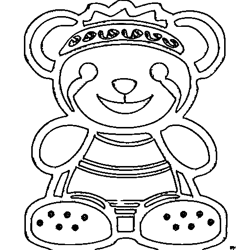 An ambulance Coloring Page