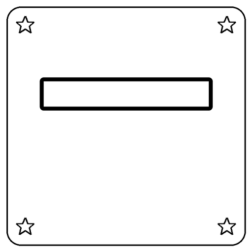 Hangul ㅡ Coloring Page