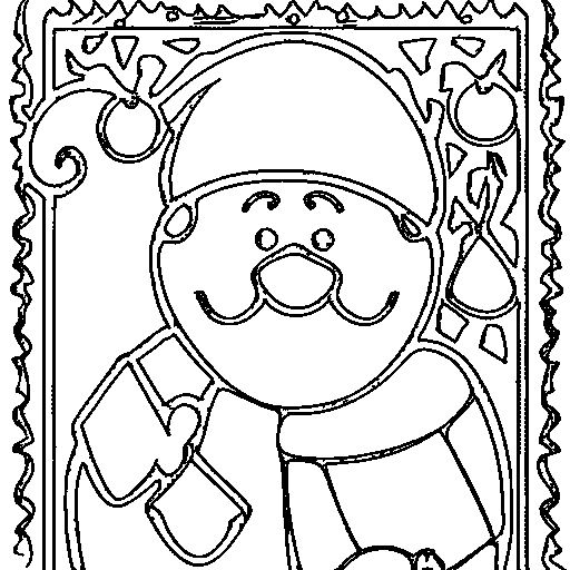 Santa Claus Coloring Page
