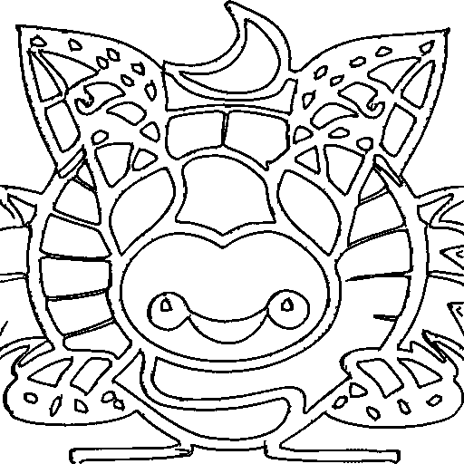 A friendly dragon breathing a tiny flame Coloring Page