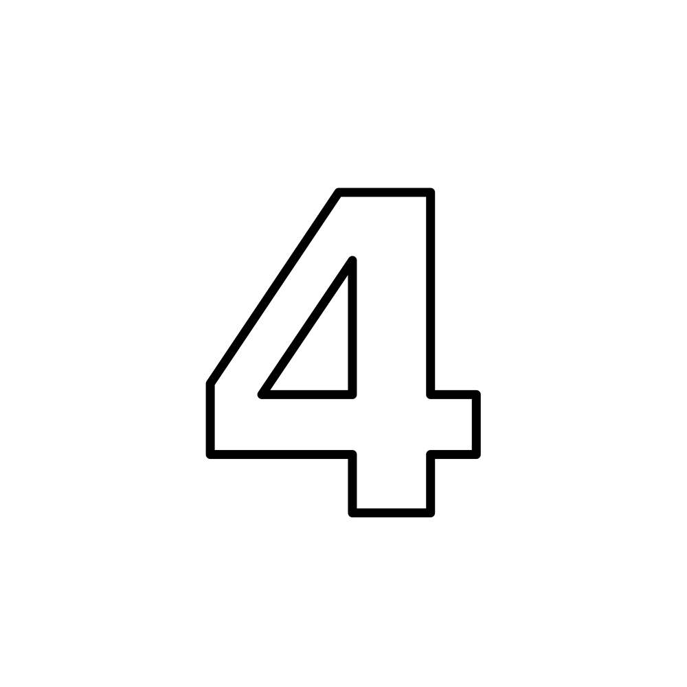 Number 4