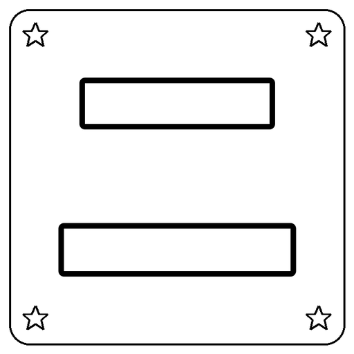 Chinese 二 Coloring Page