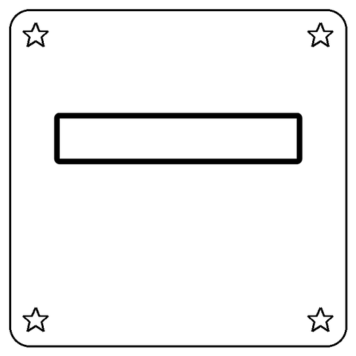 Chinese 一 Coloring Page