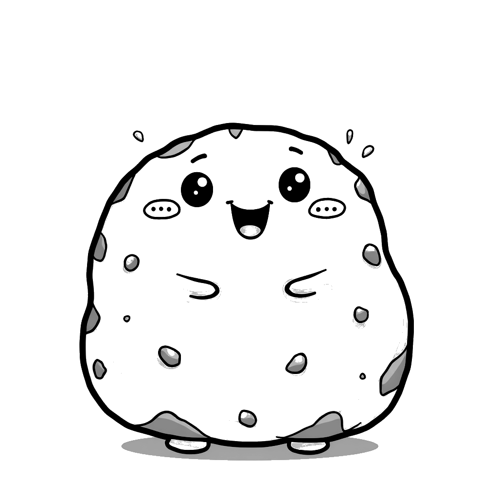 Cookie Coloring Page