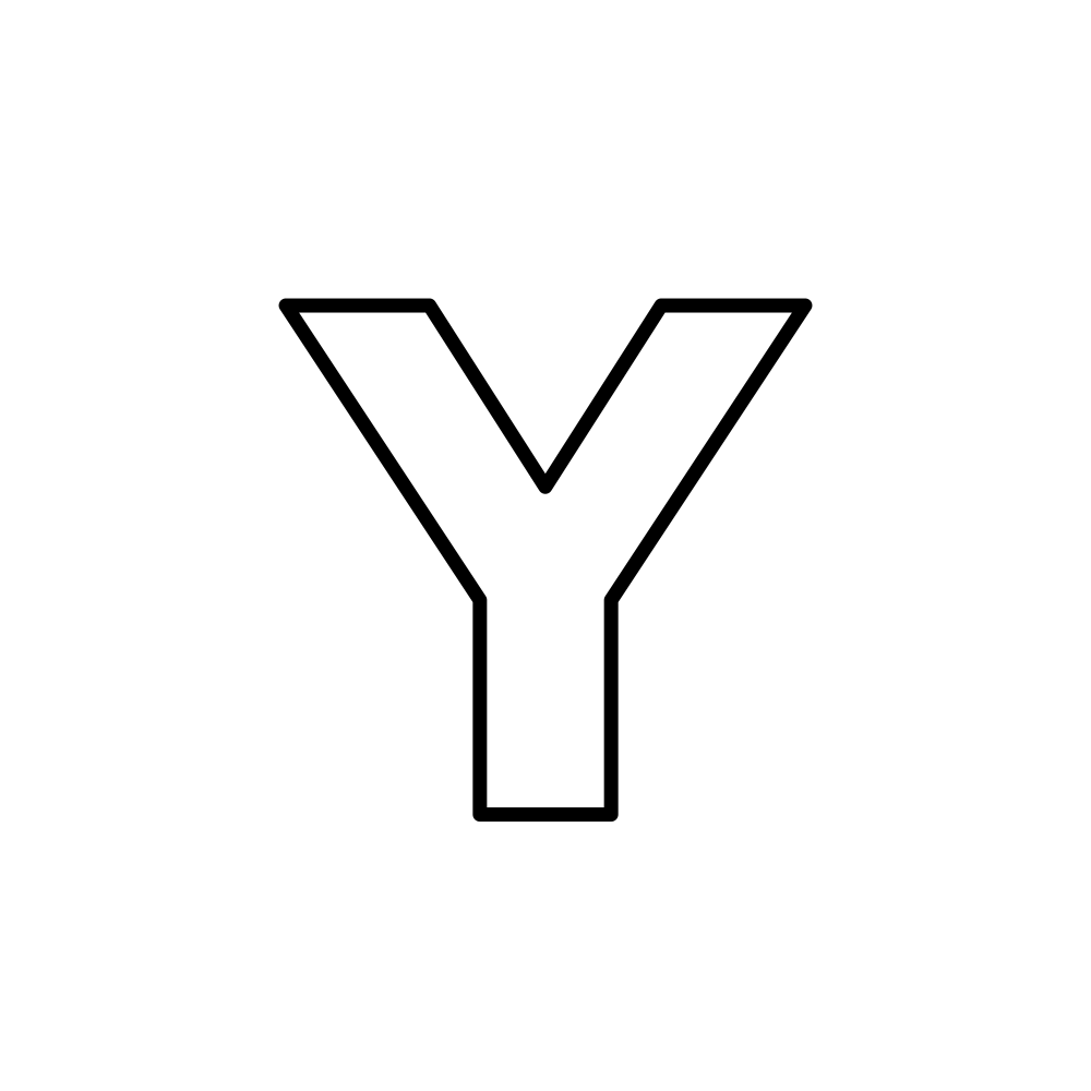 Uppercase Y