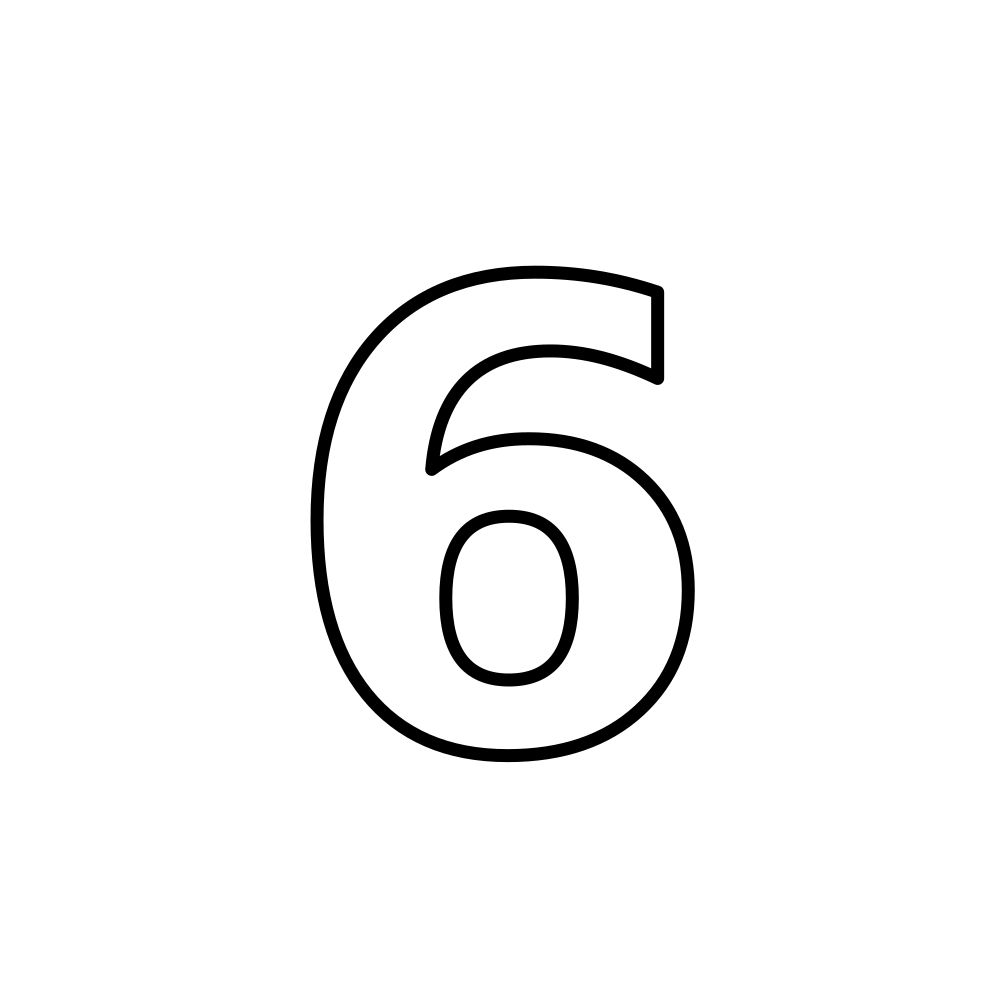 Number 6