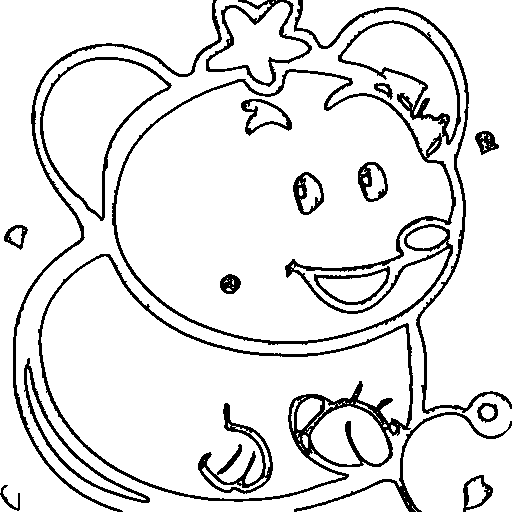 A caterpillar Coloring Page
