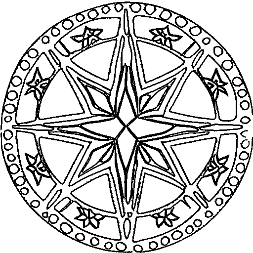 Christmas Tree Coloring Page