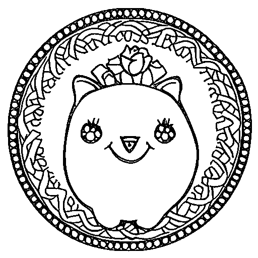 A rose Coloring Page