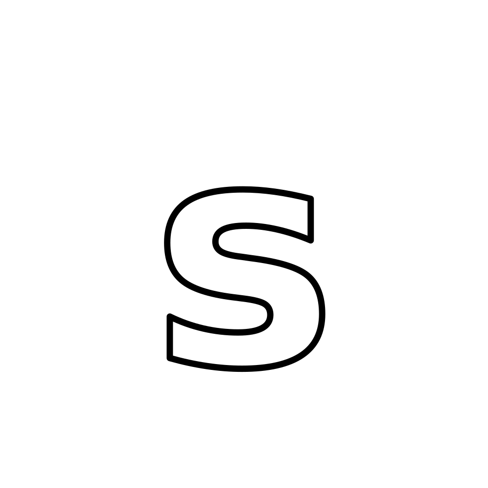 Lowercase s
