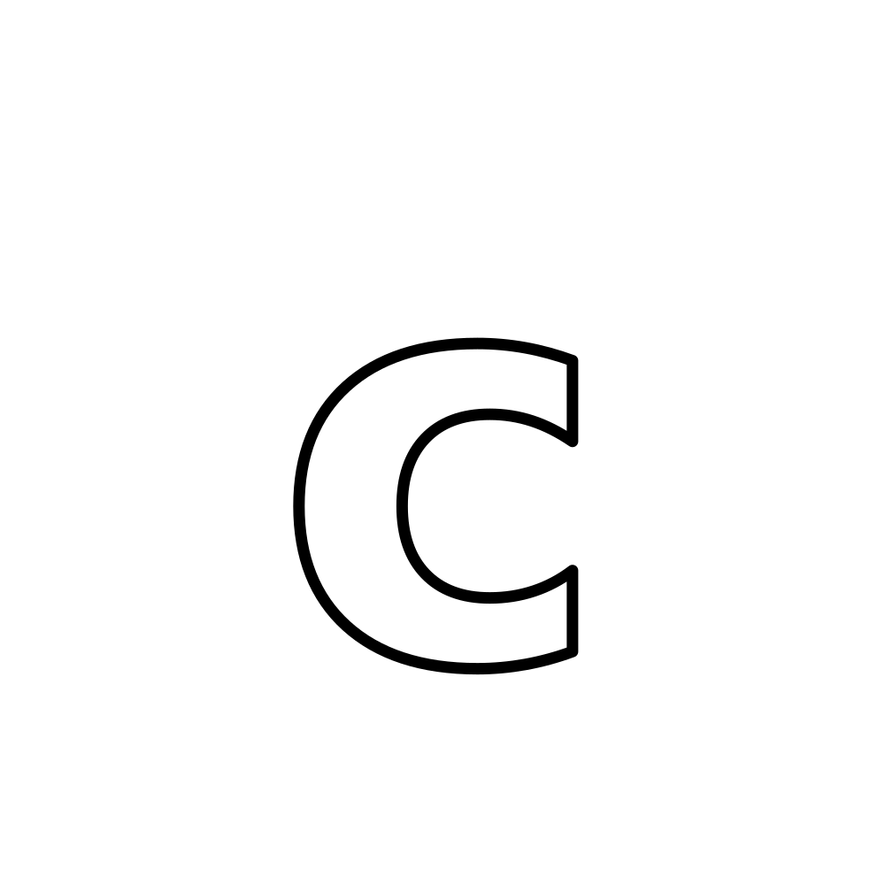 Lowercase c