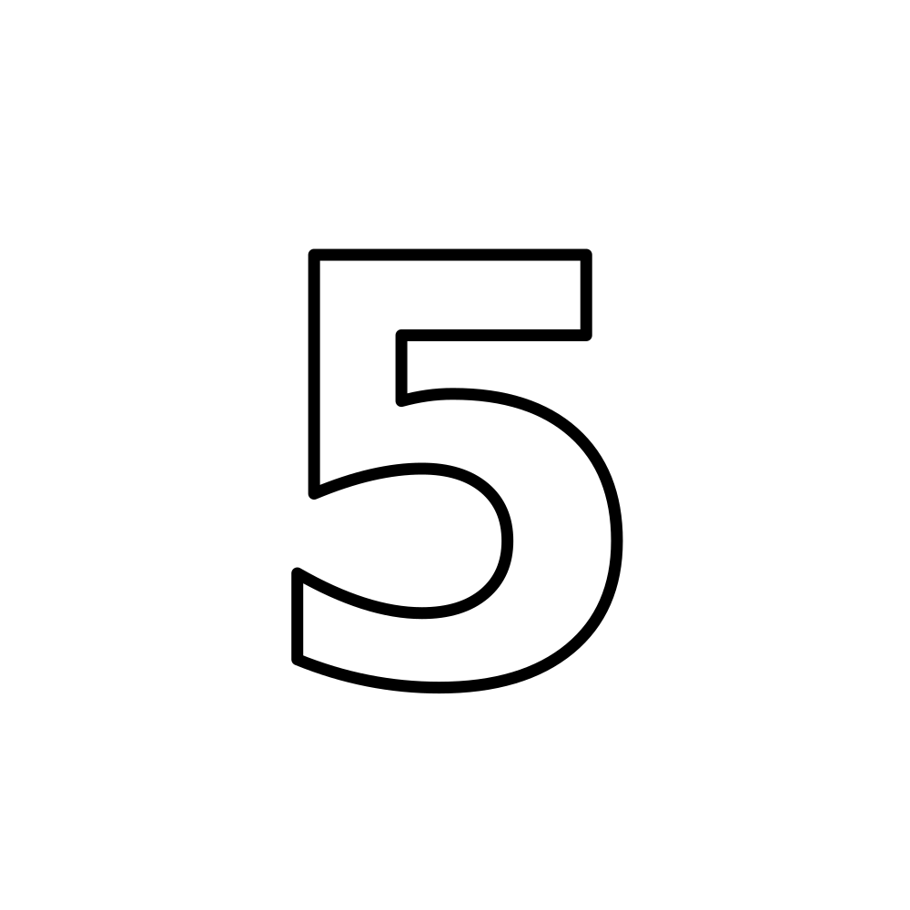 Number 5