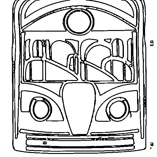Fire Truck Coloring Page