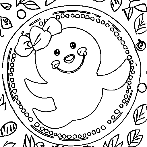 Baby whale Coloring Page