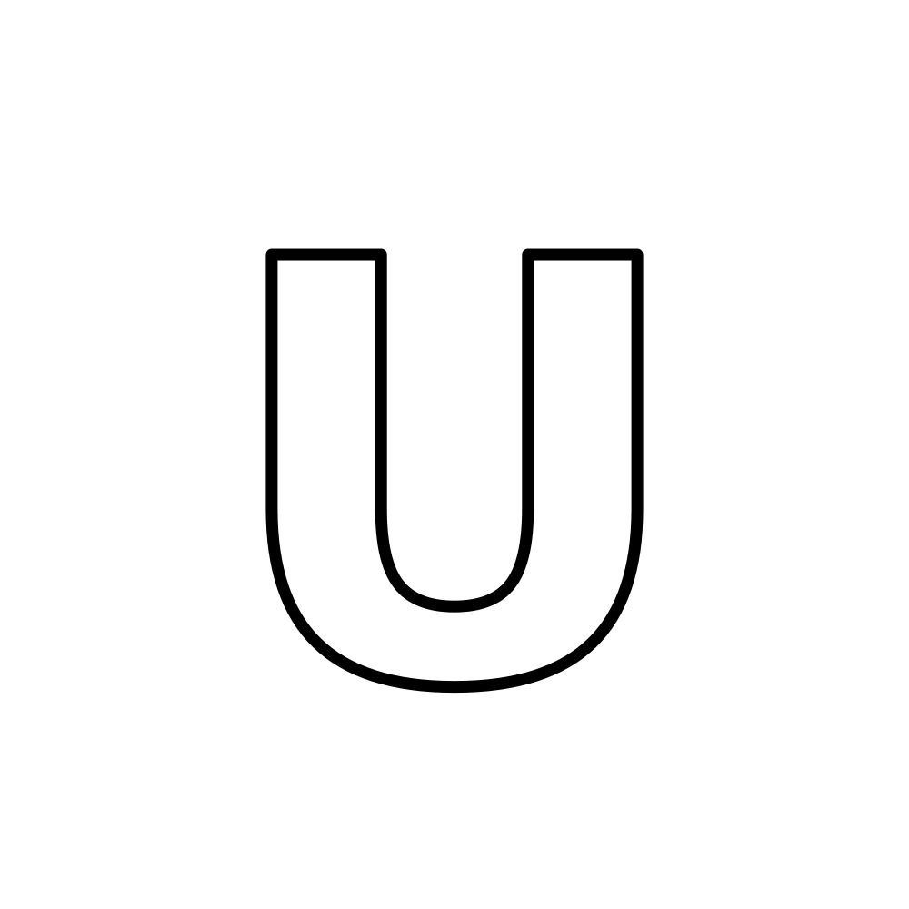 Uppercase U