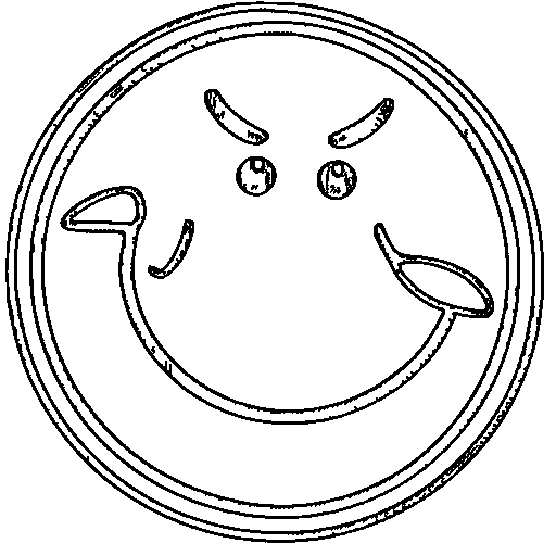 French fries Coloring Page