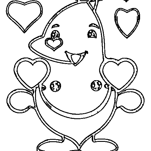 A candy Coloring Page