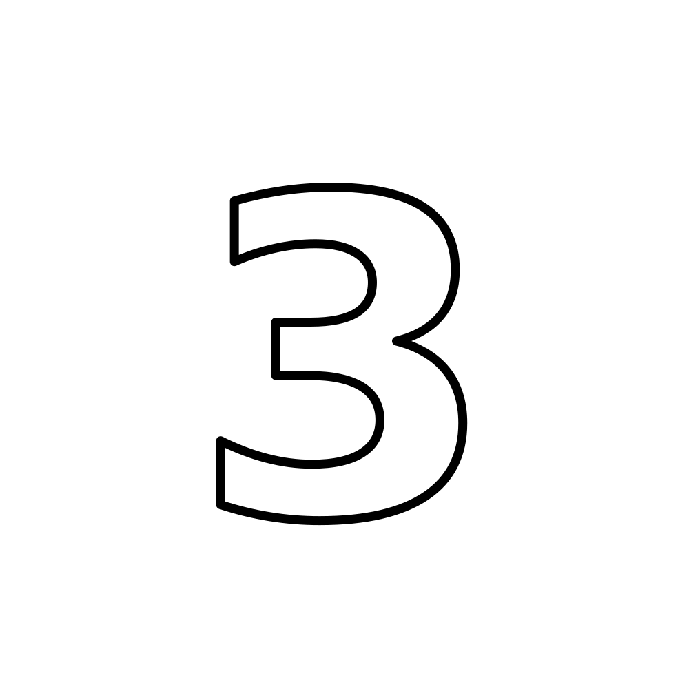 Number 3
