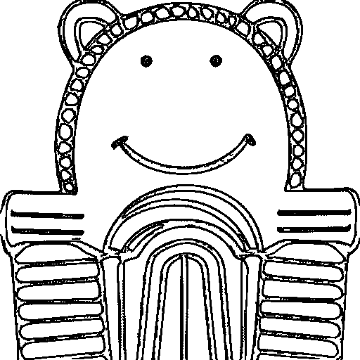 A bucket of crayons Coloring Page