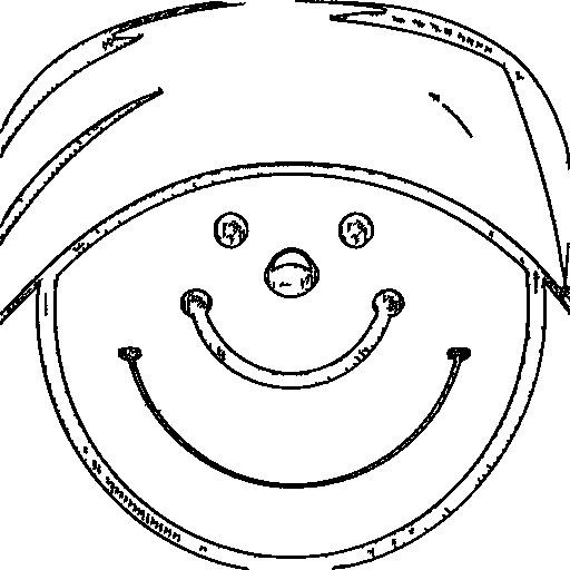 Santa Claus Coloring Page