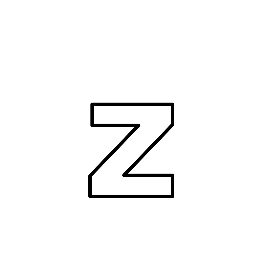 Lowercase z