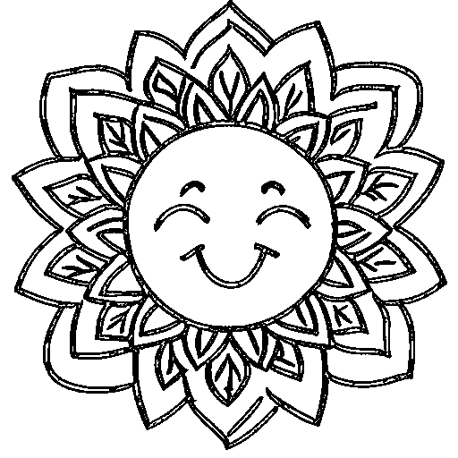 A pine tree Coloring Page