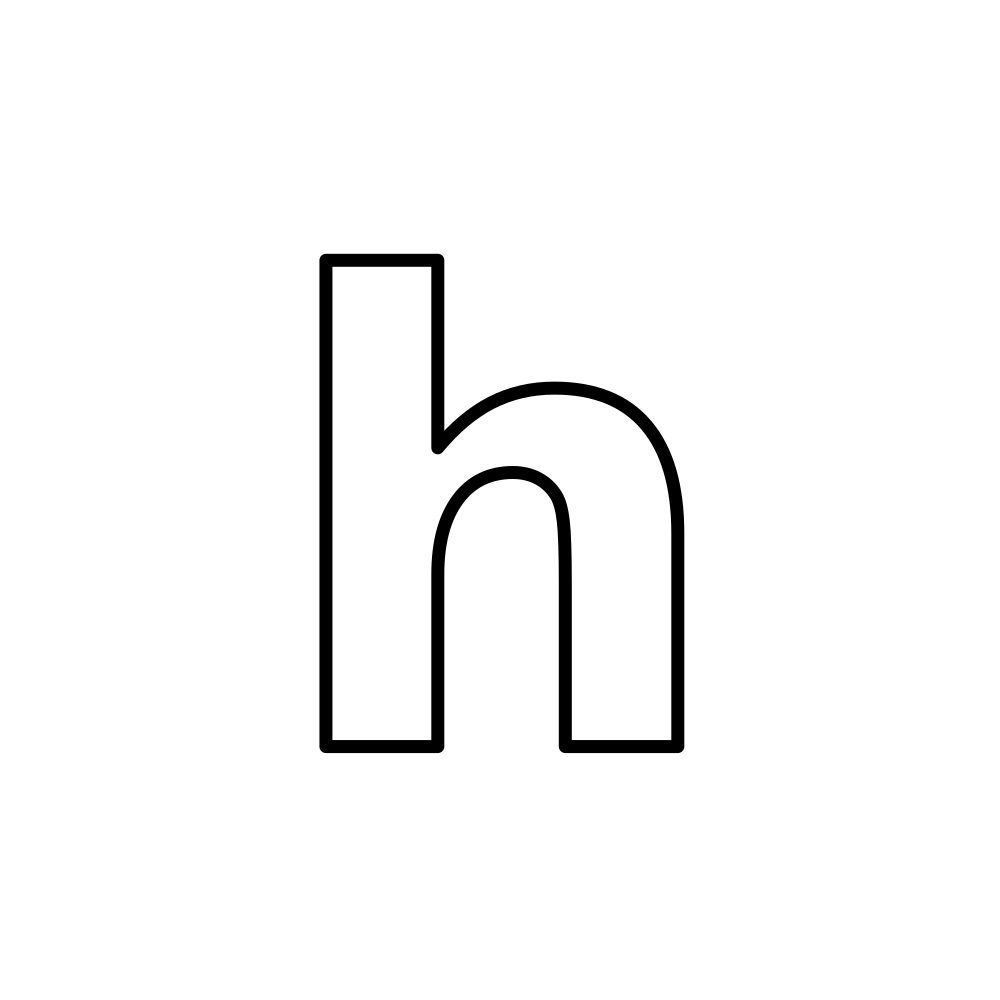 Lowercase h