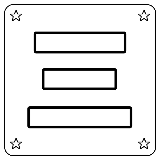 Chinese 三 Coloring Page
