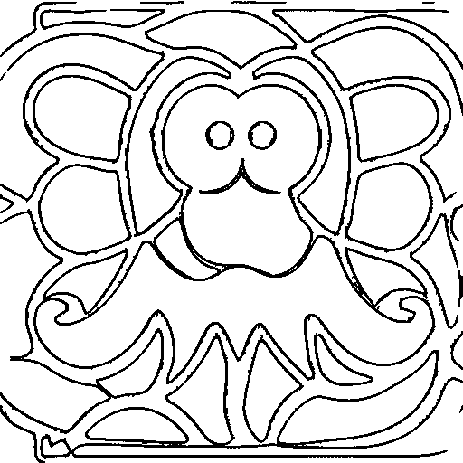 Octopus Coloring Page