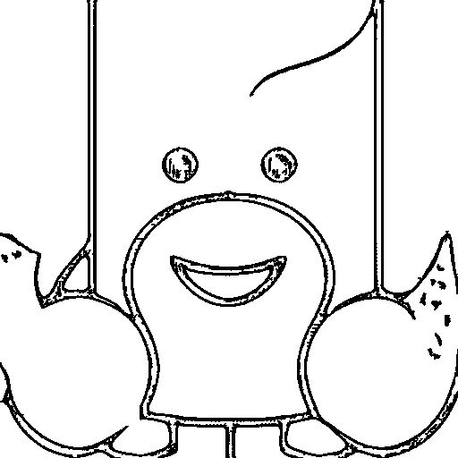 Carrot Coloring Page