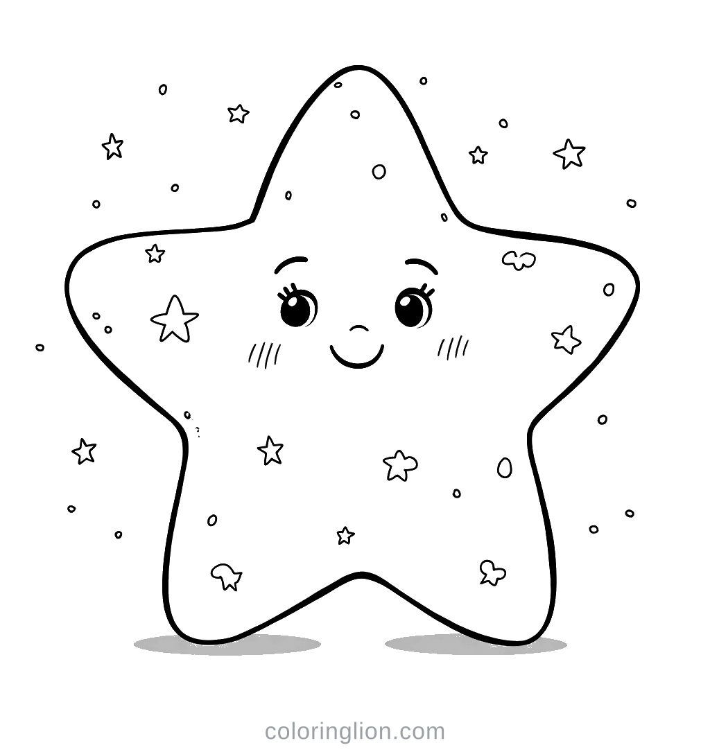Constellation Coloring Page