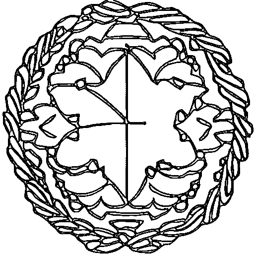 A pine tree Coloring Page