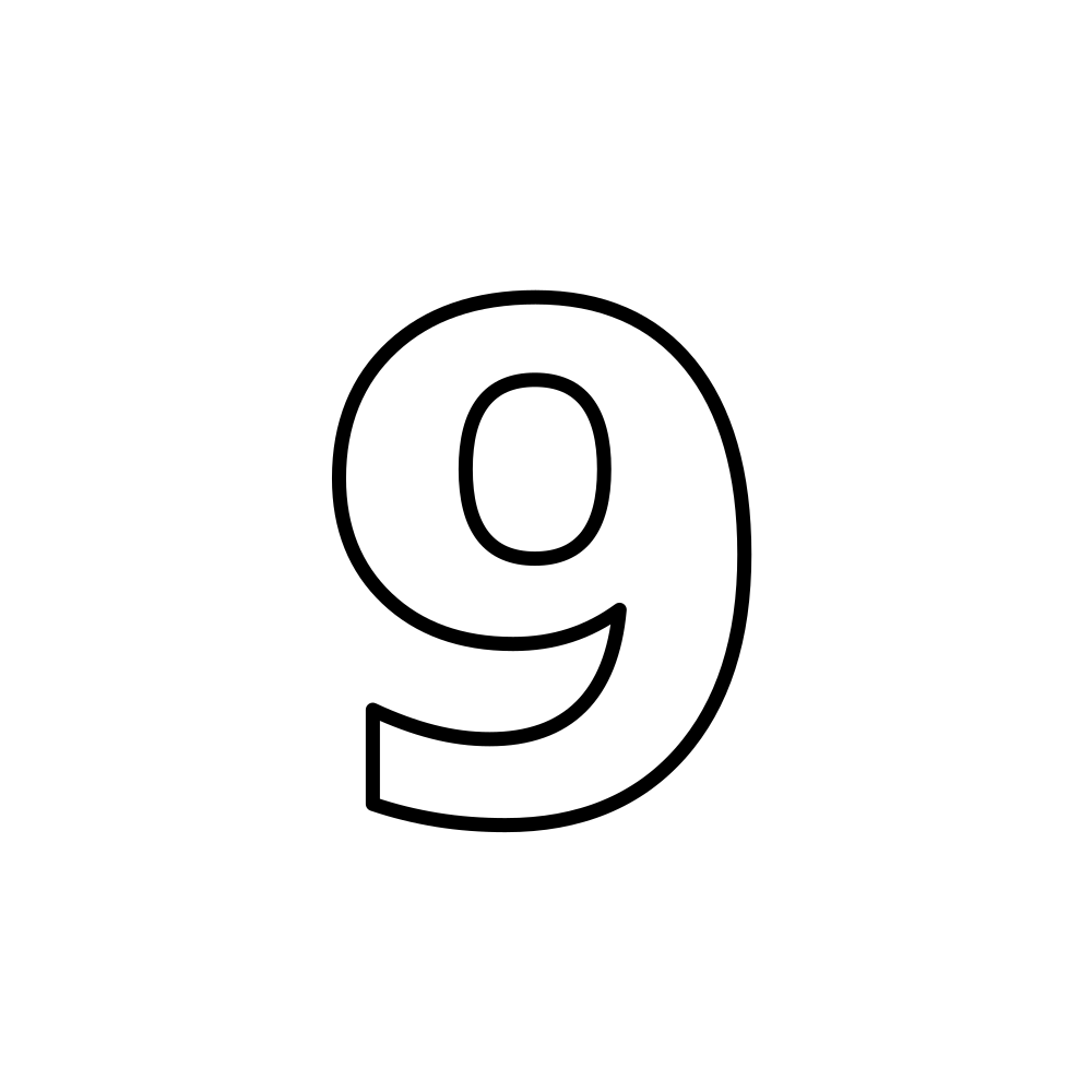 Number 9