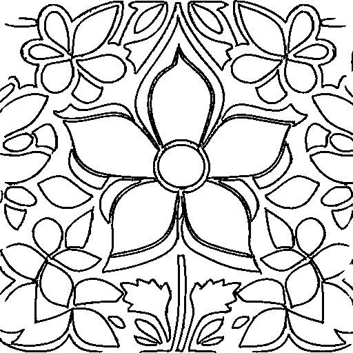 A maple leaf Coloring Page