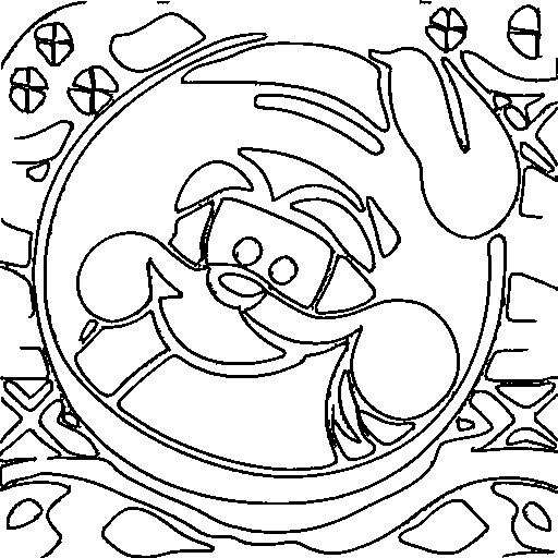 Santa Claus Coloring Page