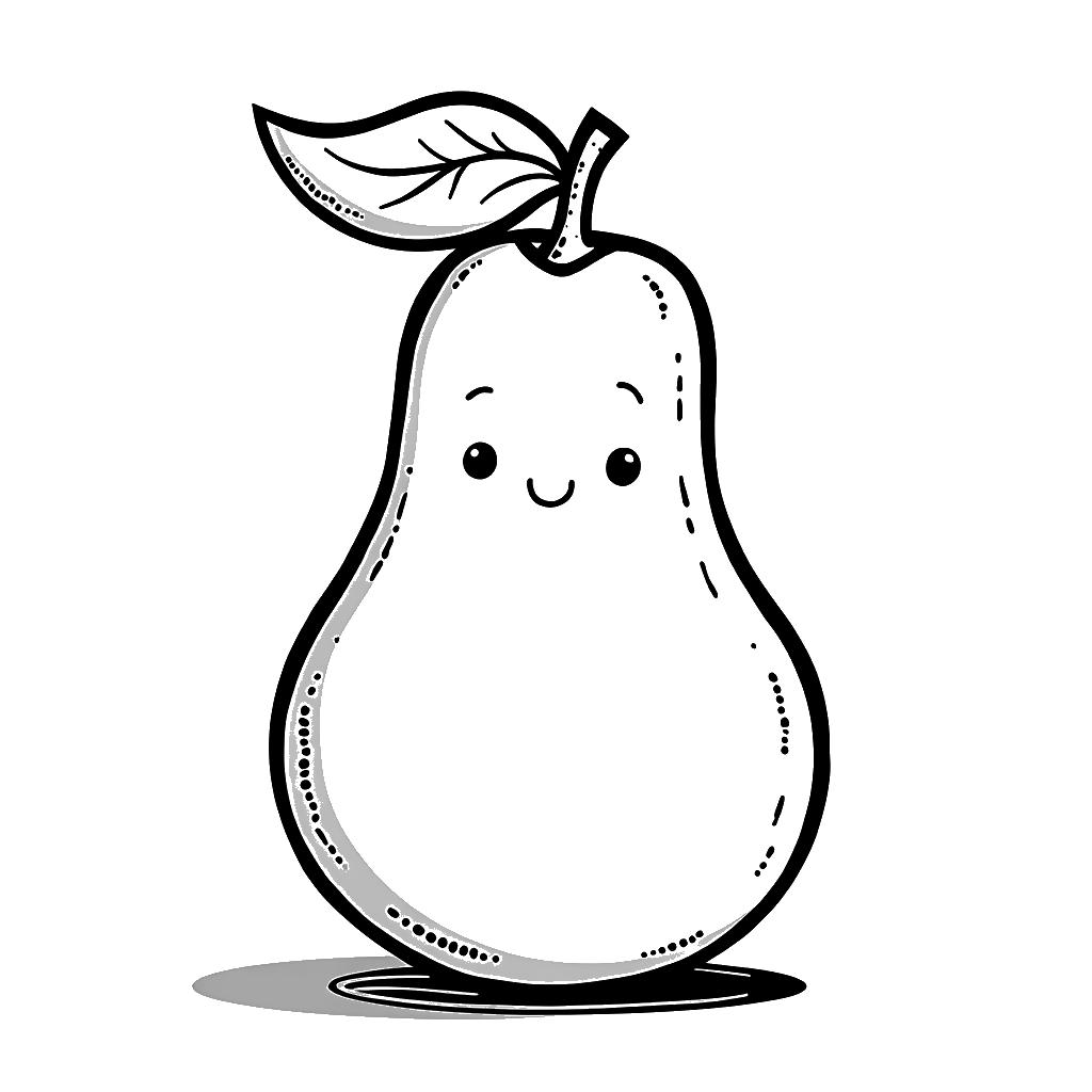 Orange Coloring Page