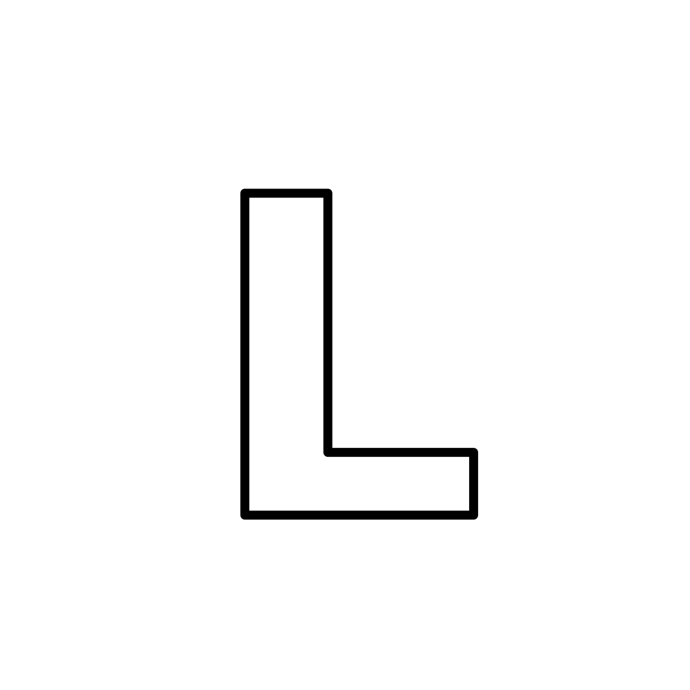 Uppercase L