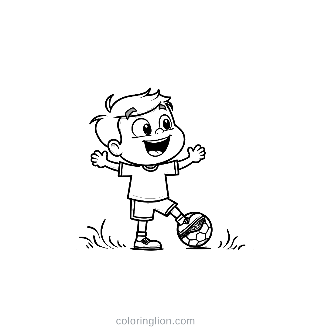 Celebration Coloring Page