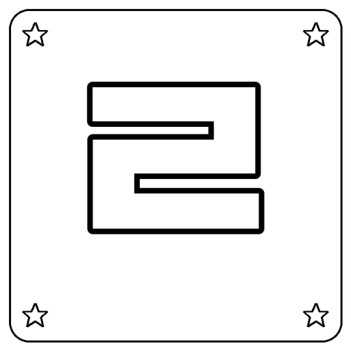 Hangul ㄹ Coloring Page