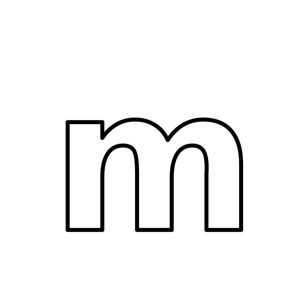 Lowercase m