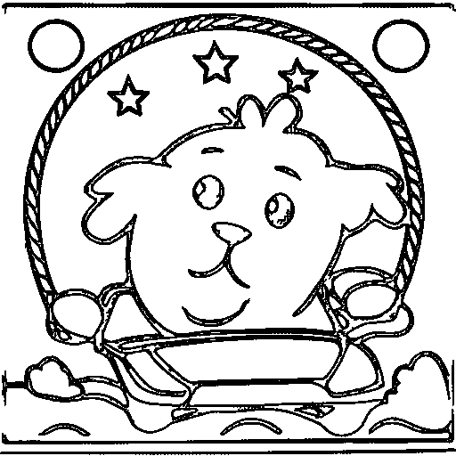 Little pickup truck Coloring Page