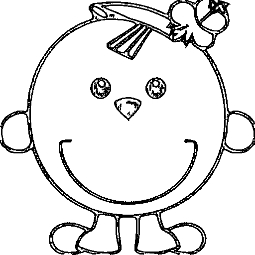 A bunch of cherries Coloring Page