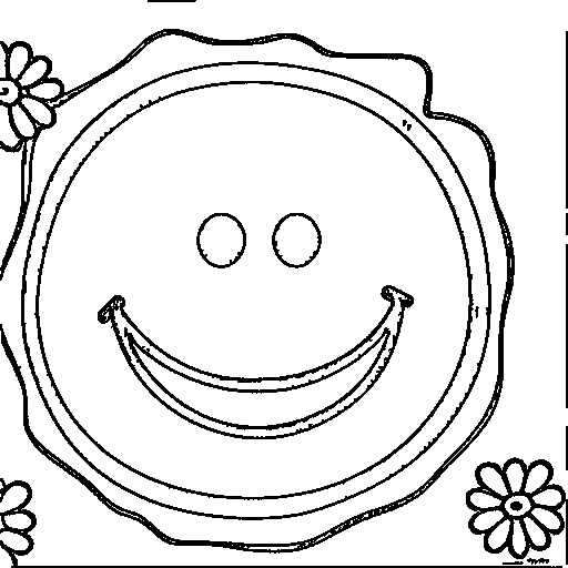 Watermelon Coloring Page