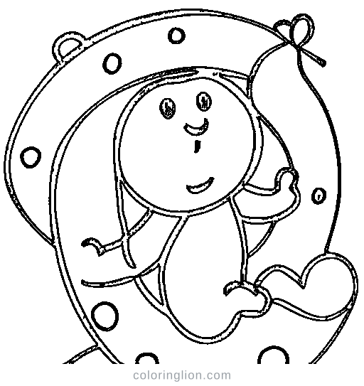 Water Slide Coloring Page