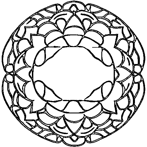 A potted flower Coloring Page