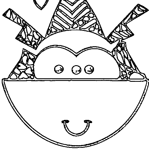 A pine tree Coloring Page