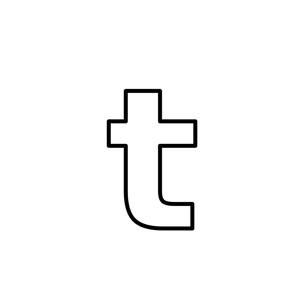 Lowercase t