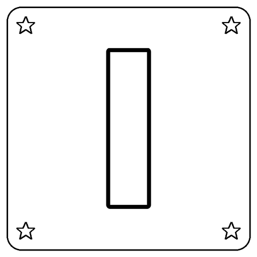 Letter I Coloring Page