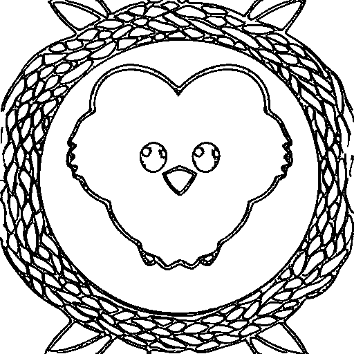 A maple leaf Coloring Page